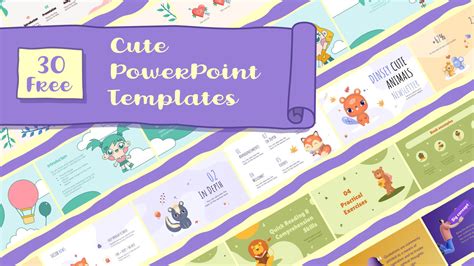 Free Cute PowerPoint Templates