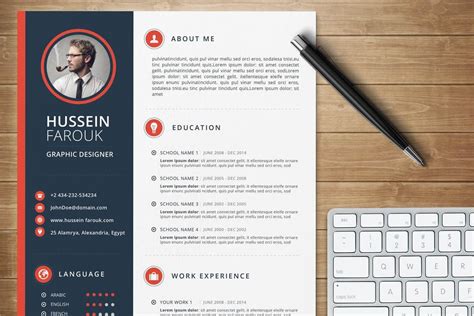 Free CV Templates InDesign