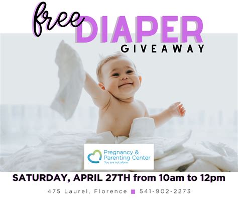 Free Diaper Giveaway