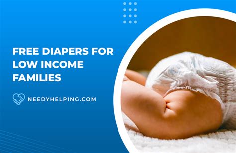 Free Diapers for Low-Income Families