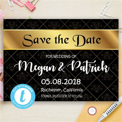 Free Digital Save the Date Templates