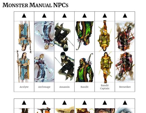 Conclusion for free D&D printable minis