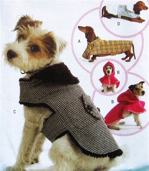 Free dog coat sewing patterns