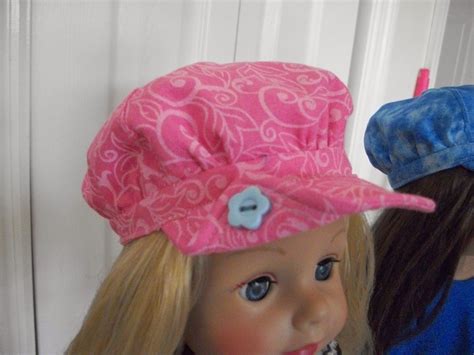 Free doll hat pattern