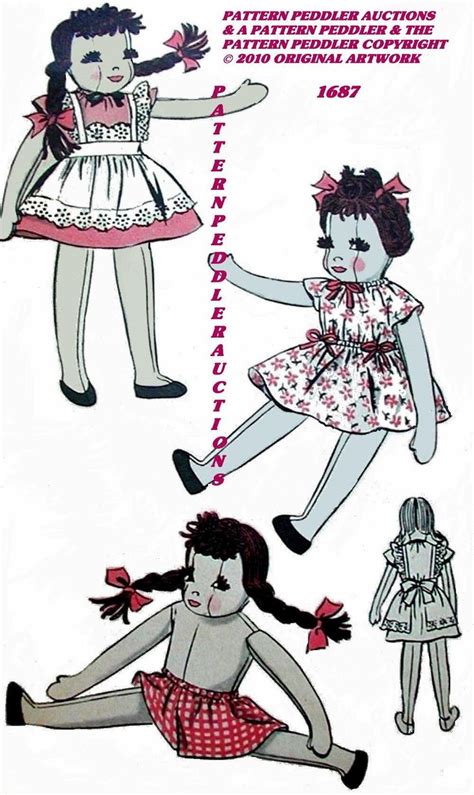 Free doll patterns