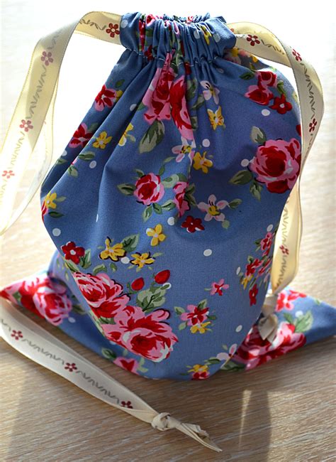 Free Drawstring Bag Pattern