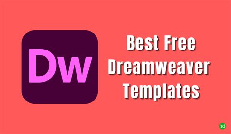 Free Dreamweaver Templates for Download