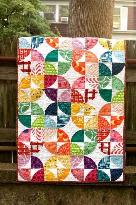 Free Drunkard's Path Quilt Patterns