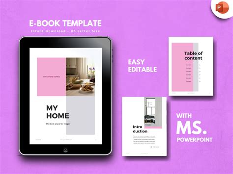 Free Ebook Template Powerpoint 3