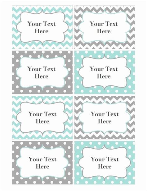 Free editable printable labels for organization