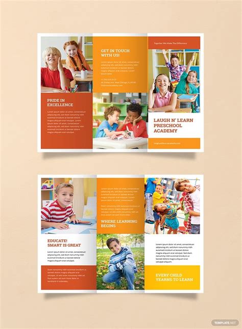 Free Education Brochure Templates