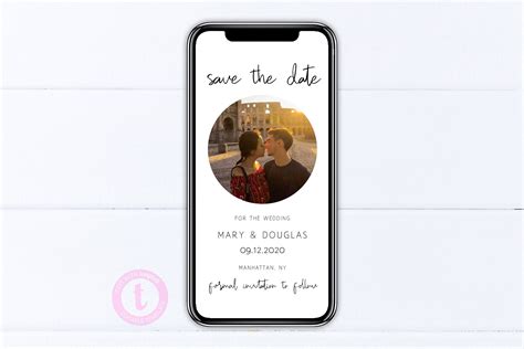 Free Electronic Save the Date Templates Resources