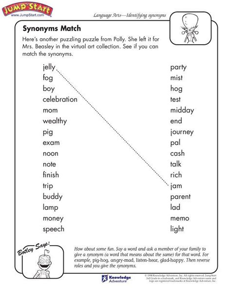 Free English Language Arts Printables