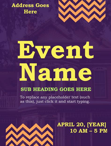 Free Event Flyer Templates