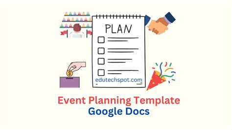 Free Event Planning Template Google Docs