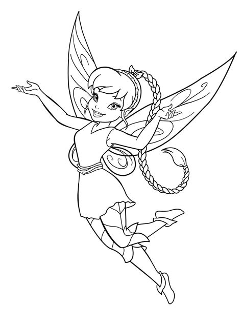 Free fairy coloring page with group of fairies dancing