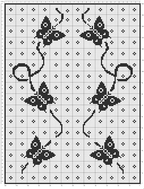 free filet crochet patterns