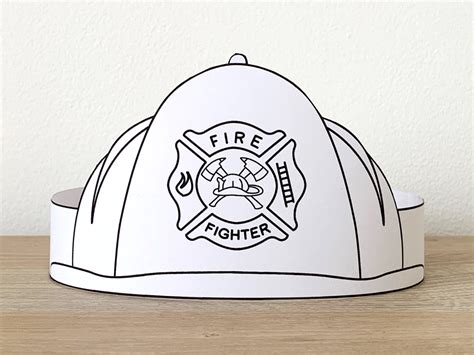 Free Firefighter Hat Templates