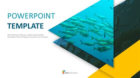 Free Fish PowerPoint Templates Final