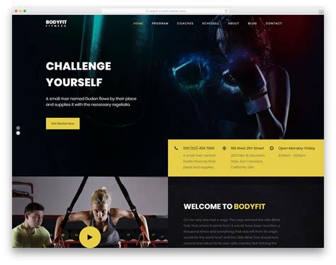 Free Fitness Video Templates