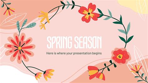 Free Flower Google Slides Templates