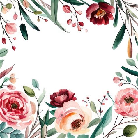 Free flower templates