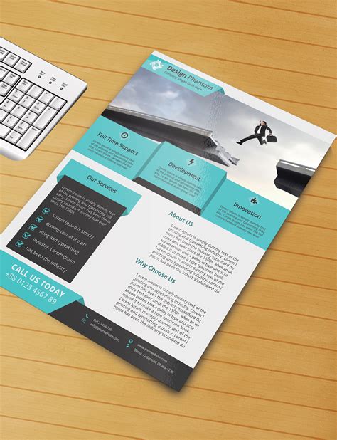 Free Flyer Template PSD Collection