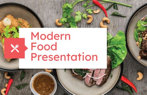 Free Food Blog PowerPoint Template