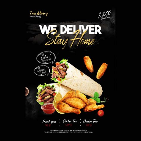 Free food delivery image 3