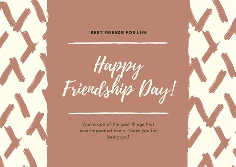 Free Friendship Card Templates