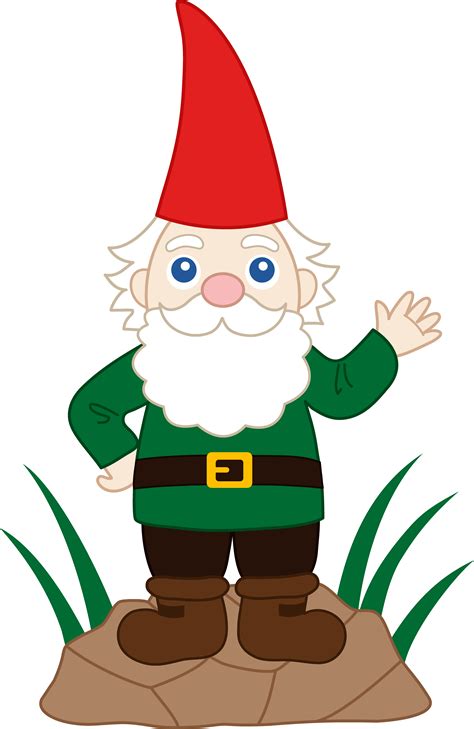 Free Gnome Clip Art