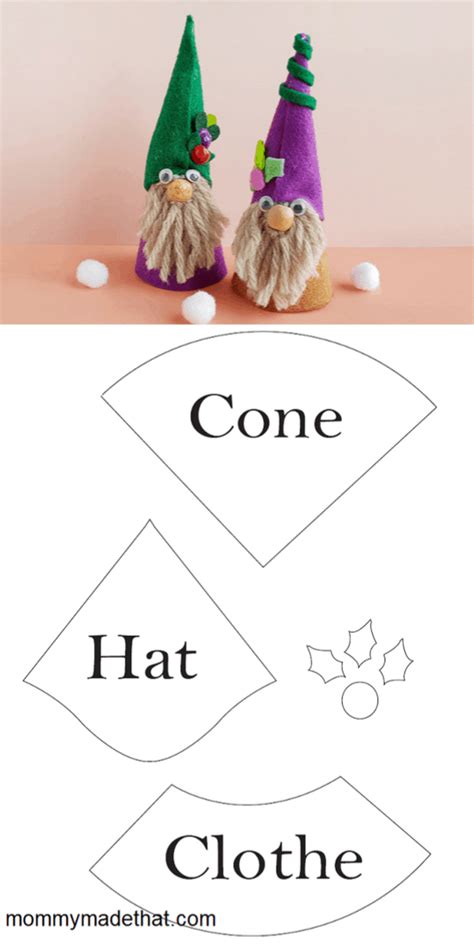 Free Gnome Patterns for Kids