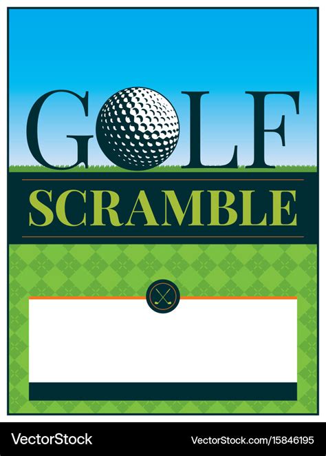 Free Golf Scramble Flyer Templates