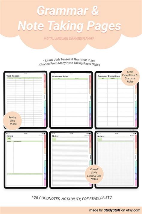 Free Goodnotes Template Download