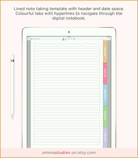 Free Goodnotes Templates Download