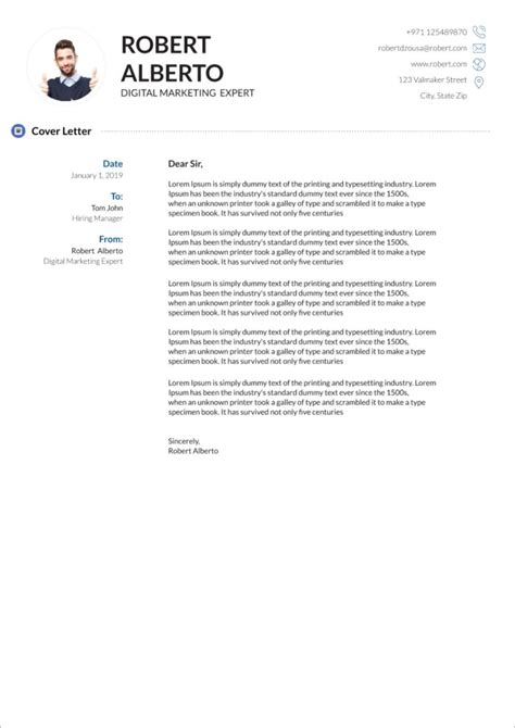 Free Google Doc Cover Letter Templates