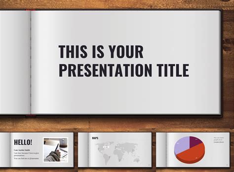 Free Google Slides Book Template Download