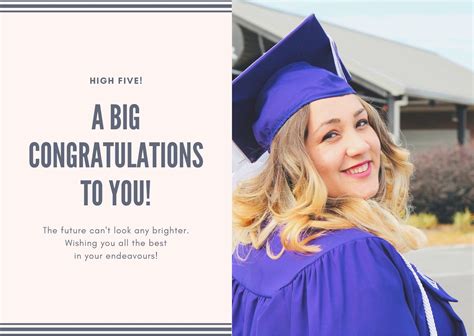 Free Graduation Card Templates