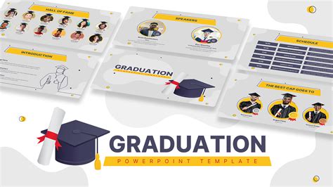 Free Graduation PowerPoint Template