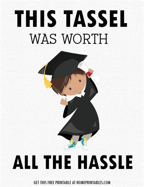 Free graduation printables image