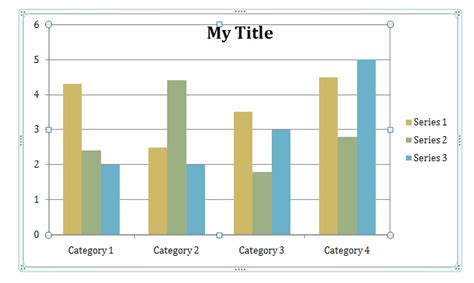 Free graph templates for Microsoft Word