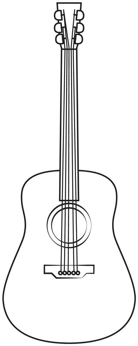 Free guitar templates