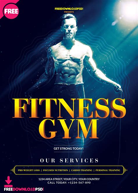 Free Gym Flyer Templates