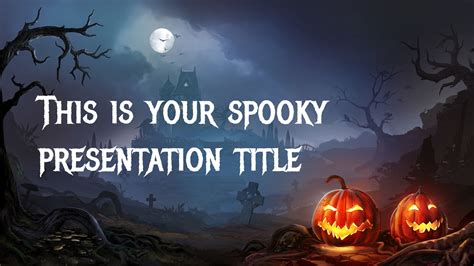 Free Halloween Presentation Template