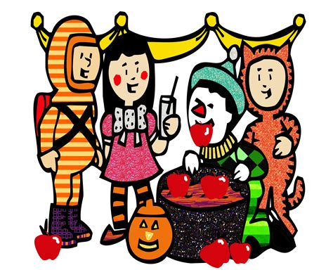 Free Halloween Printables Clip Art