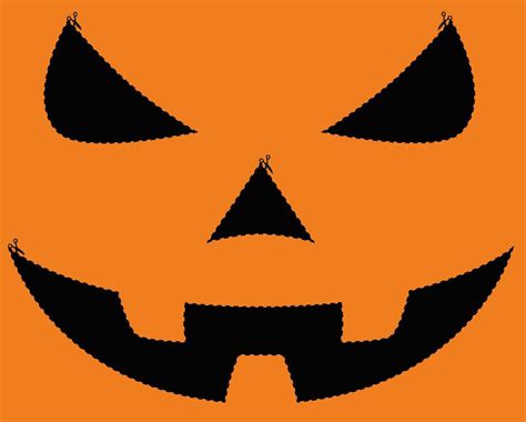 Free Halloween pumpkin carving stencils gallery