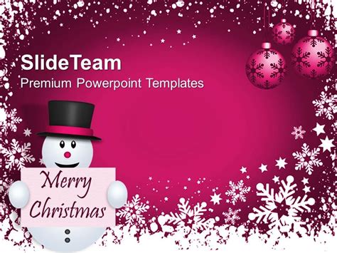 Free Happy Holidays PPT Templates