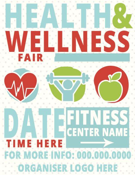 Free Health Fair Flyer Templates