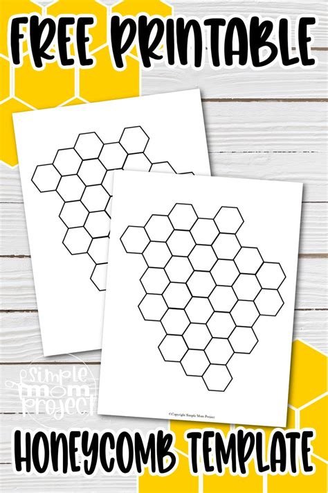 Free honeycomb templates