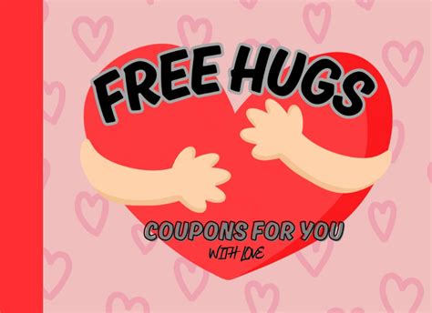 Free Hug Coupon